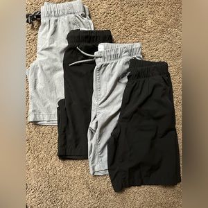 Boys Old Navy Quick Dry Shorts (Lot of 4)
